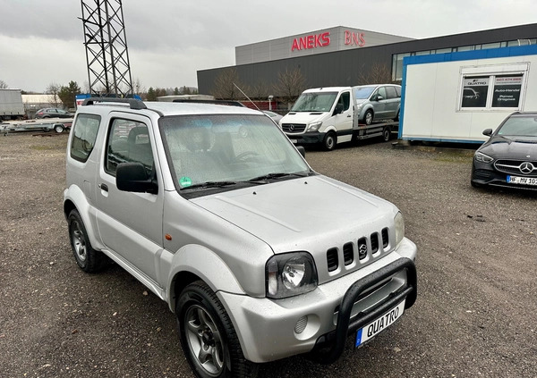 Suzuki Jimny cena 28700 przebieg: 180000, rok produkcji 2004 z Lądek-Zdrój małe 211